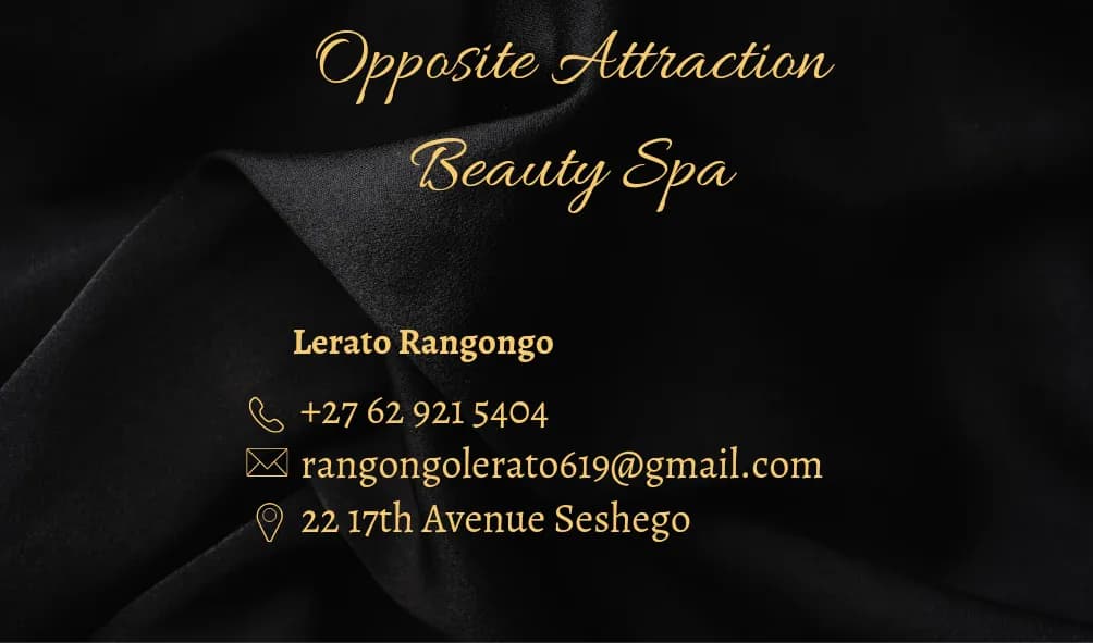Opposite Attraction Beauty Spa