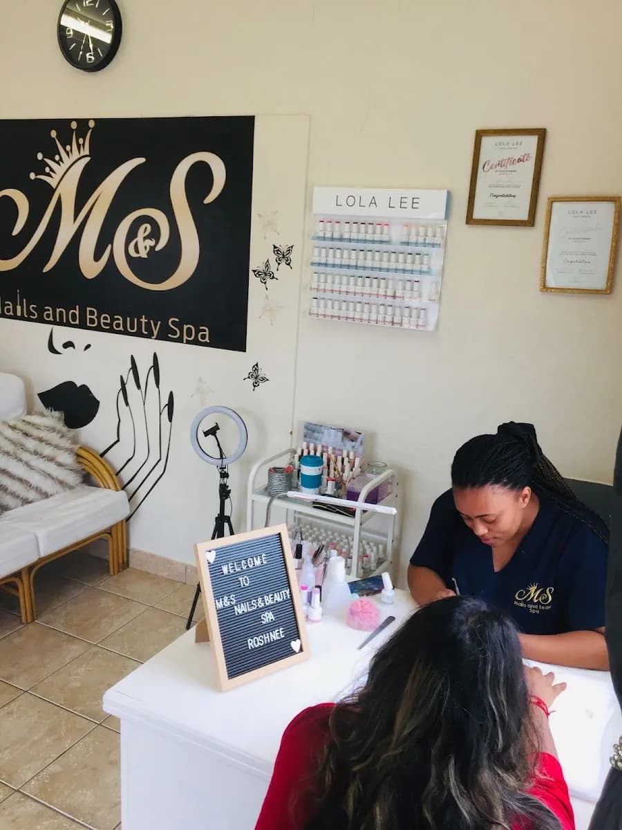 M&S Nails and Beauty Spa