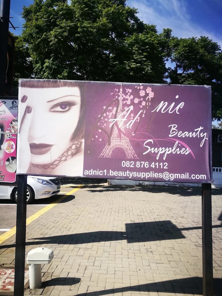 Ad Nic beauty supplies