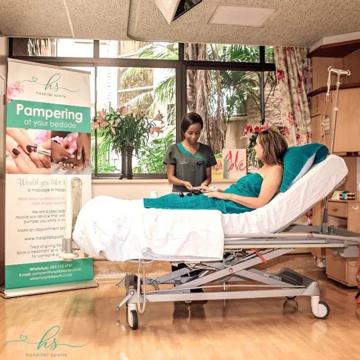 Hospital Spoils - Sunninghill Hospital