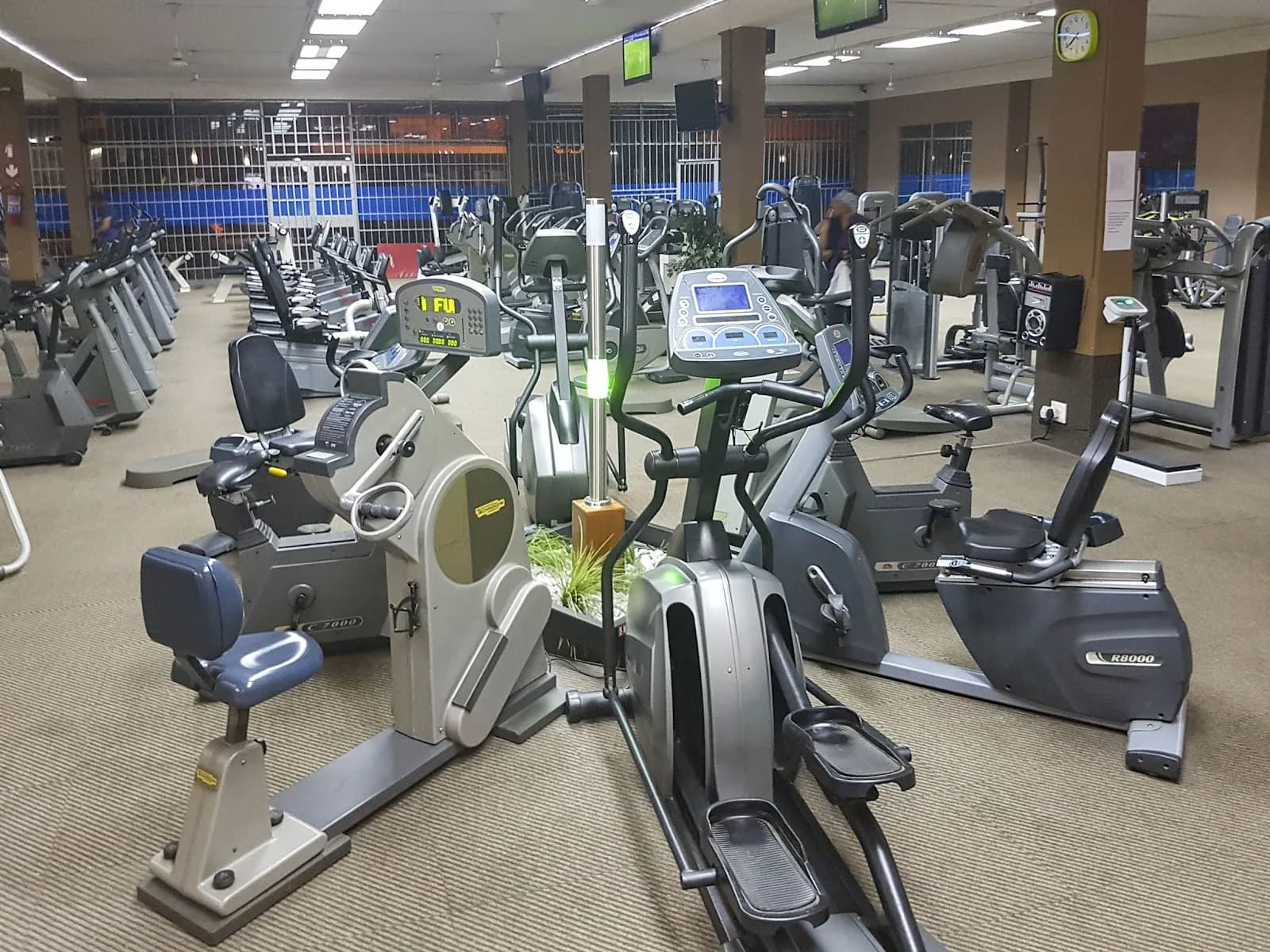 Bill Slater Health Club