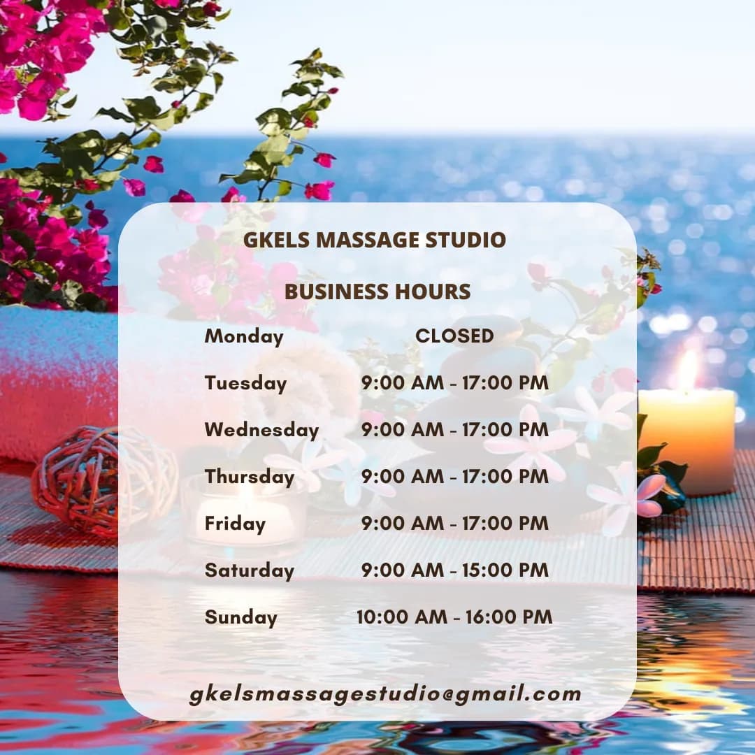 Gryc Mobile Massage Studio