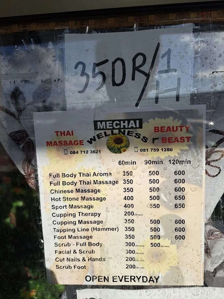 Mechai Wellness Thai massage
