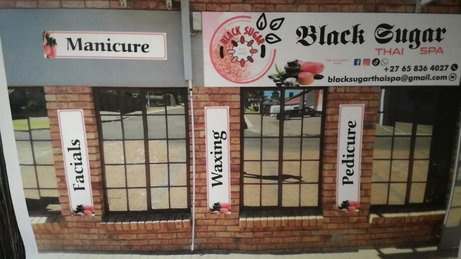 Black sugar Thai spa