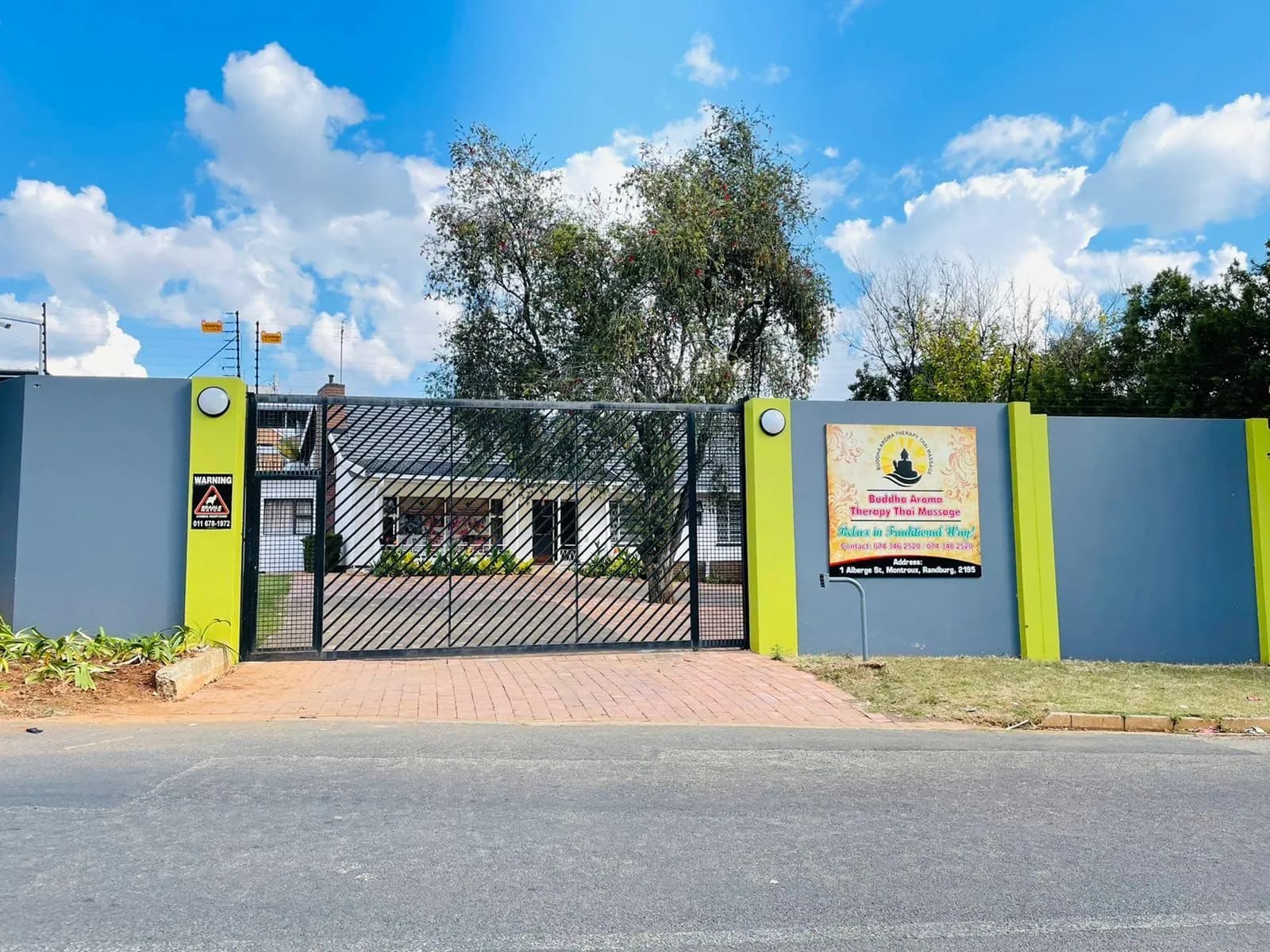 Buddha Aroma Therapy Thai Massage Randburg