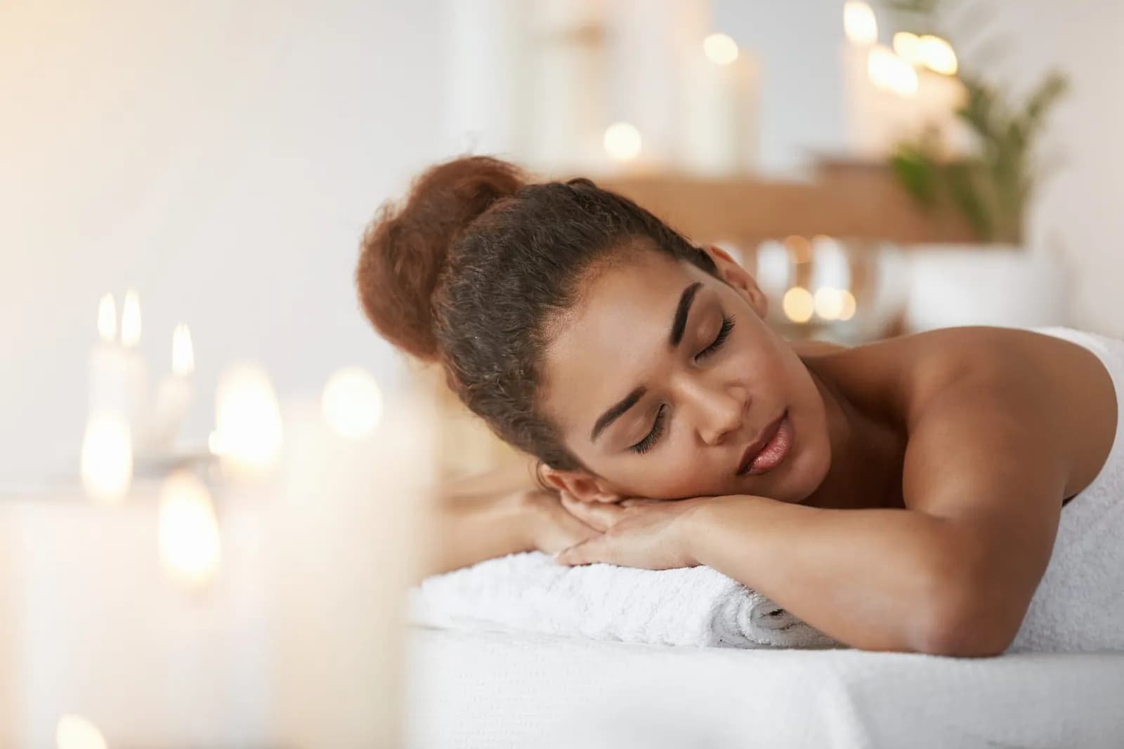 Full Body CBD Aromatherapy Massage 1hr