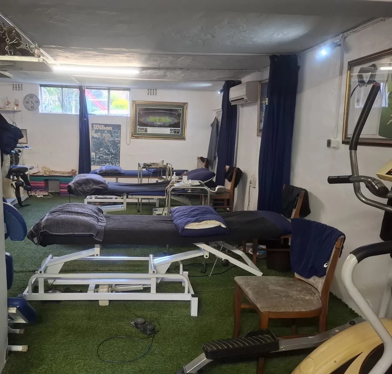 Ian Hacker Physiotherapists Physio.
