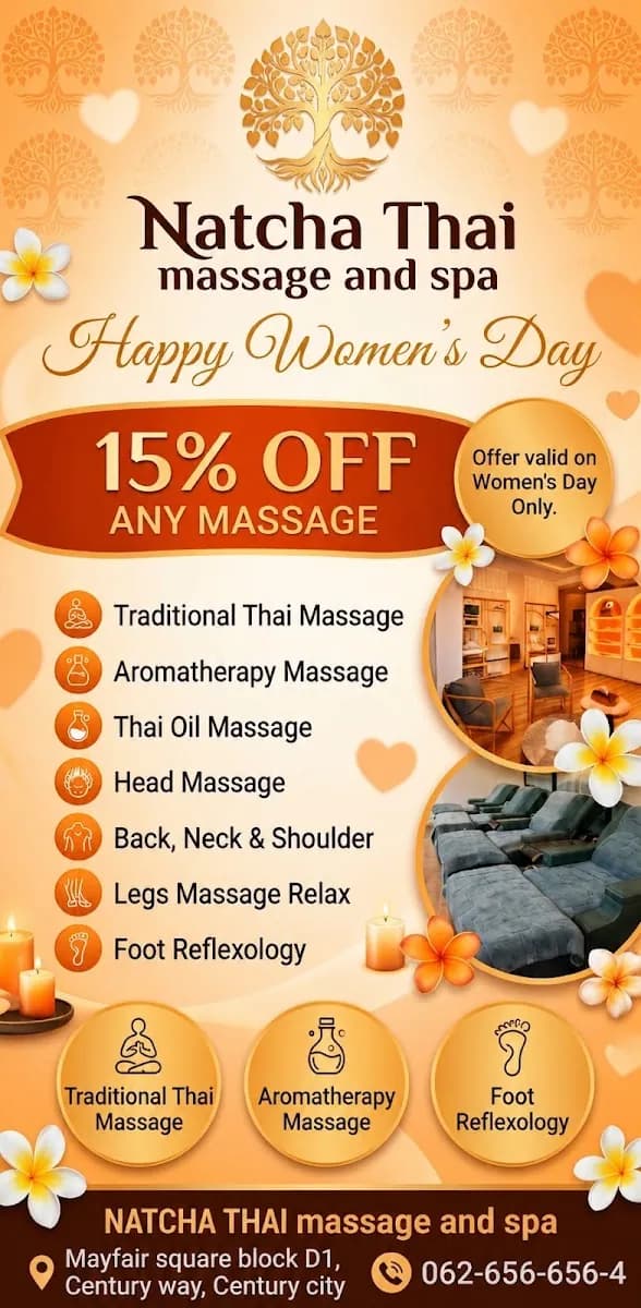 Natcha Thai Massage and Spa