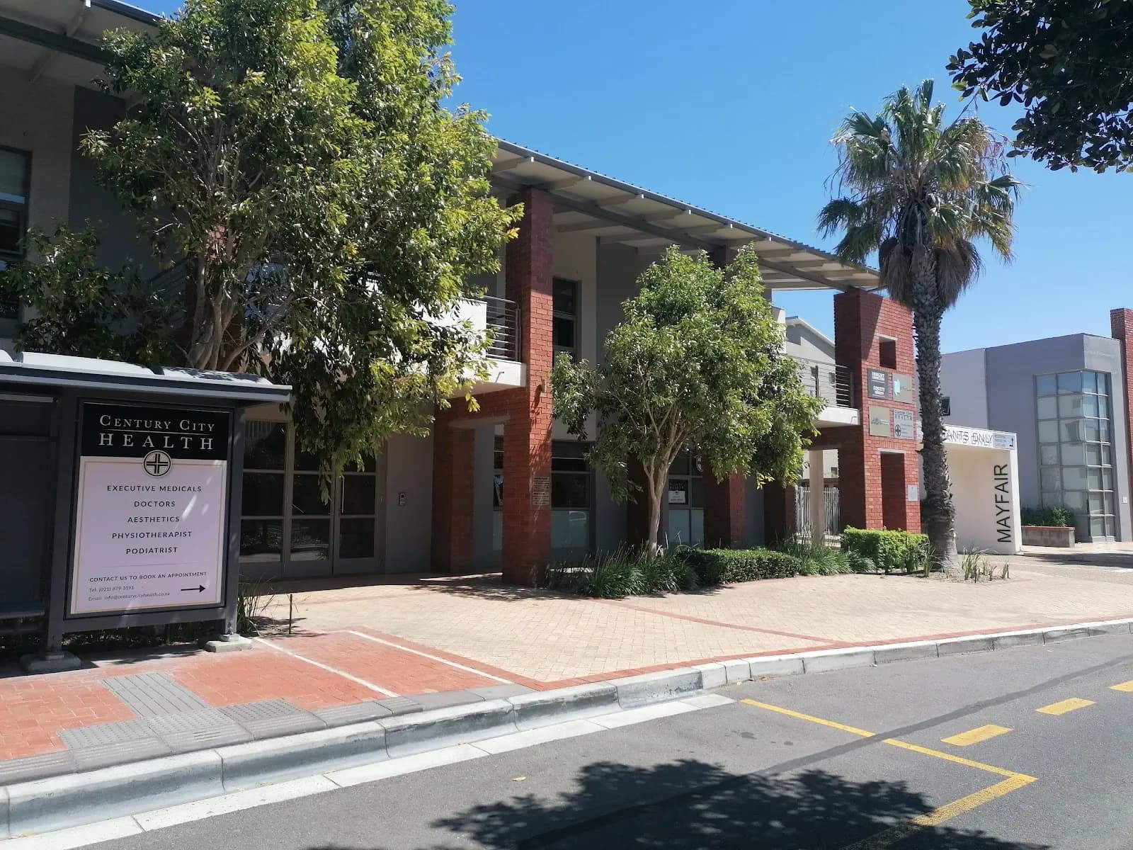 Candace Nel Physiotherapy - Century City