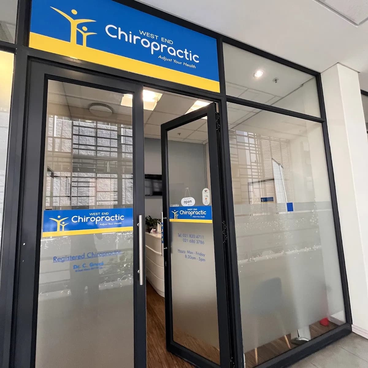 West End Chiropractor | Dr C Grové