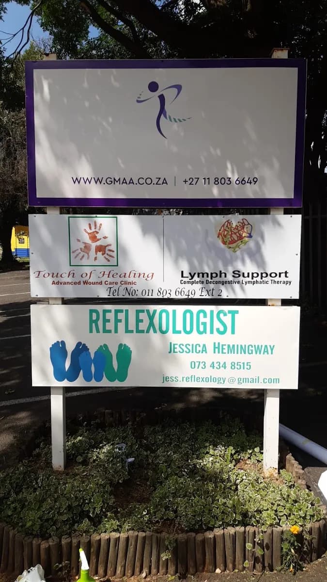 Reflexology by Jessica Hemingway
