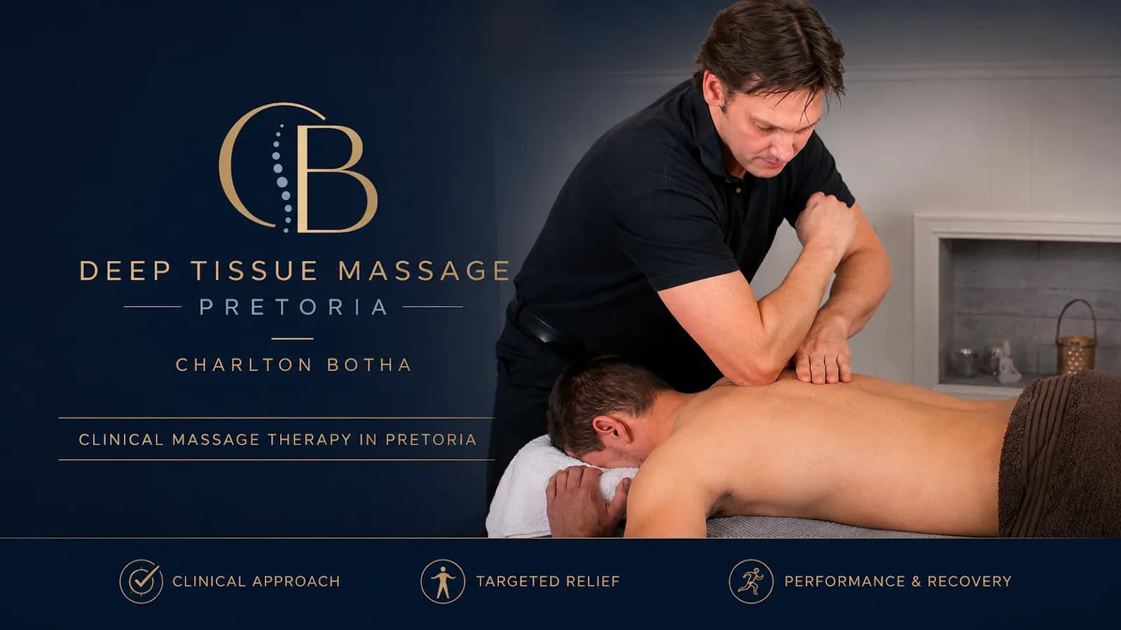 Deep Tissue Massage Pretoria