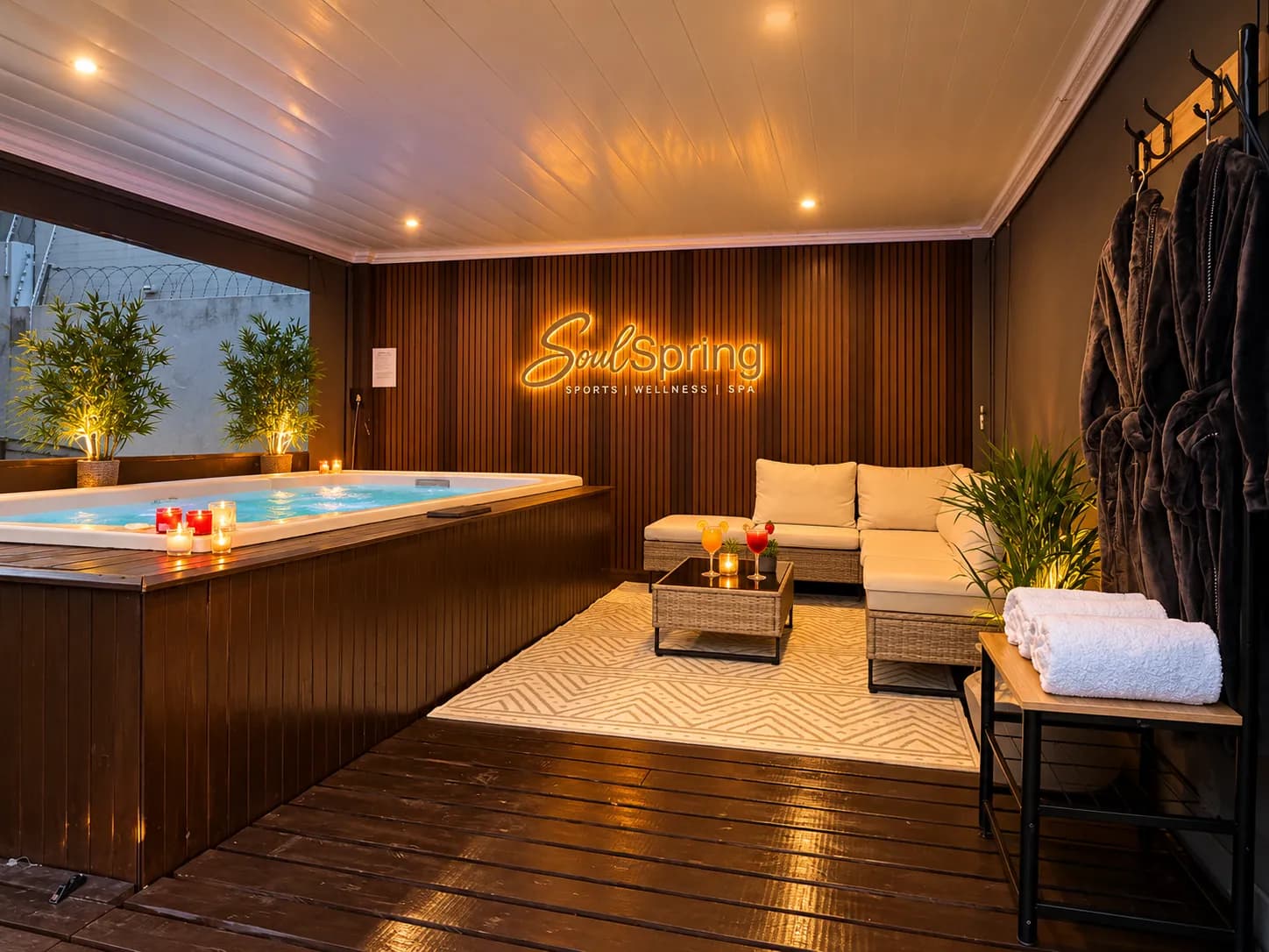 SoulSpring Sports & Wellness SPA