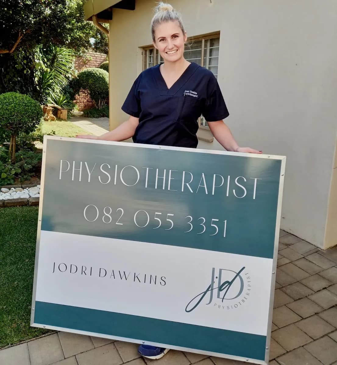 Jodri Dawkins Physiotherapist
