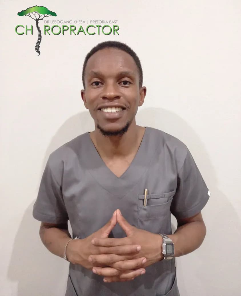 Dr. Lebogang Khesa - Pretoria East Chiropractor