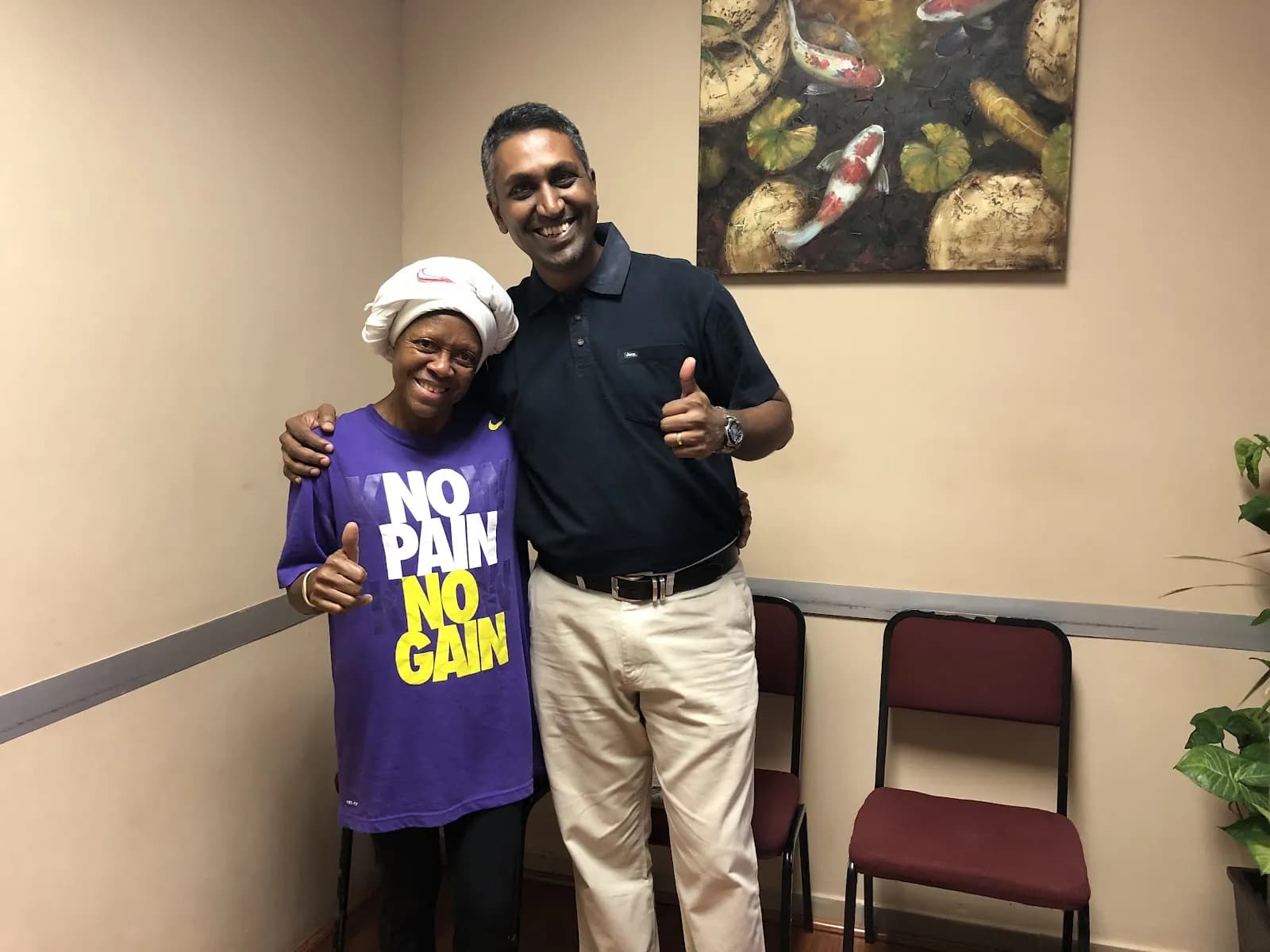 Dr. Vilash Boodhoo - Chiropractor
