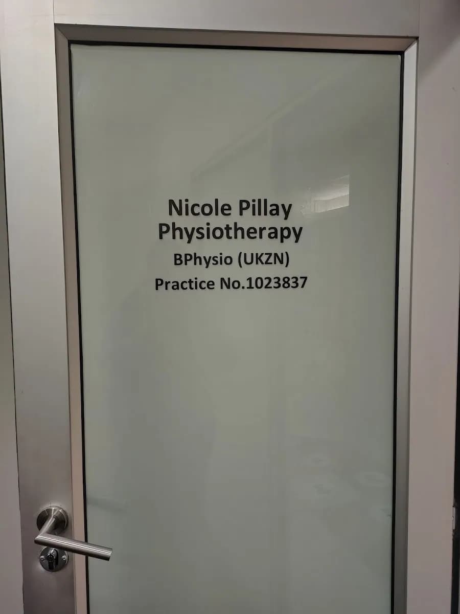 Nicole Pillay physiotherapy