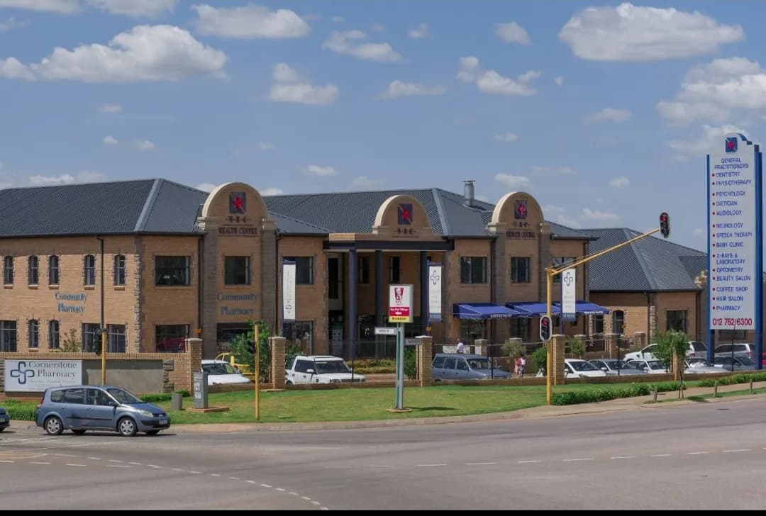 Chiropractor in Centurion - Dr. Storm Schonken