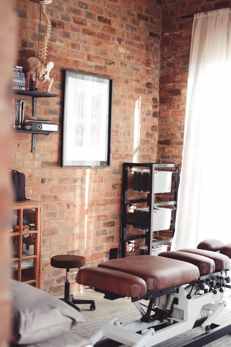 Chiropractor Dr Amand Burger