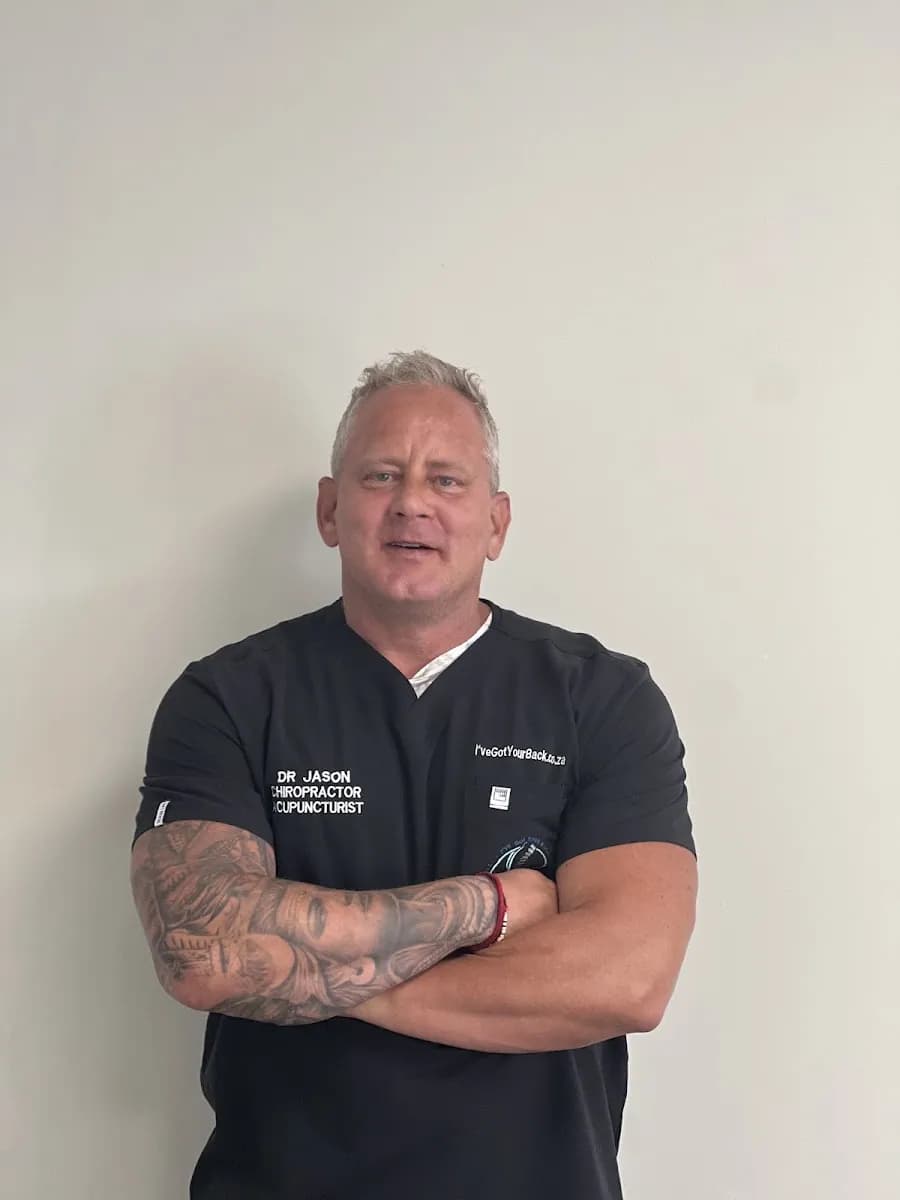 Dr Jason Gaymans: the Sandton Chiropractor and Acupuncturist
