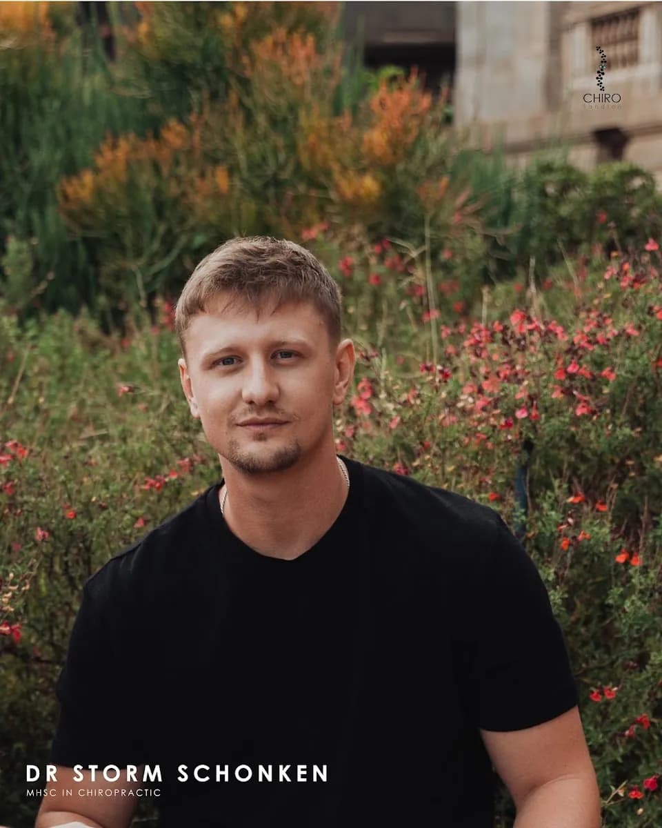 Chiropractor in Sandton - Dr. Storm Schonken