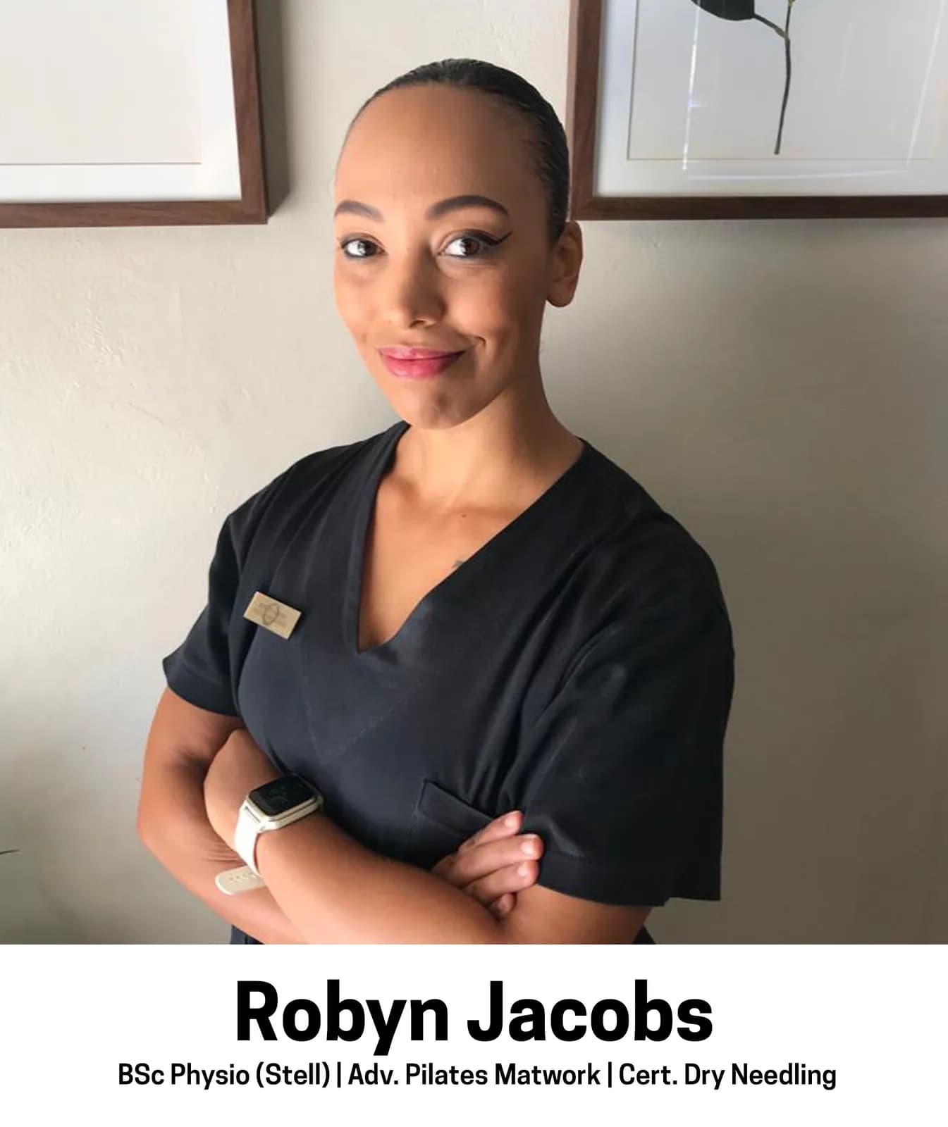 Robyn Jacobs Physiotherapist