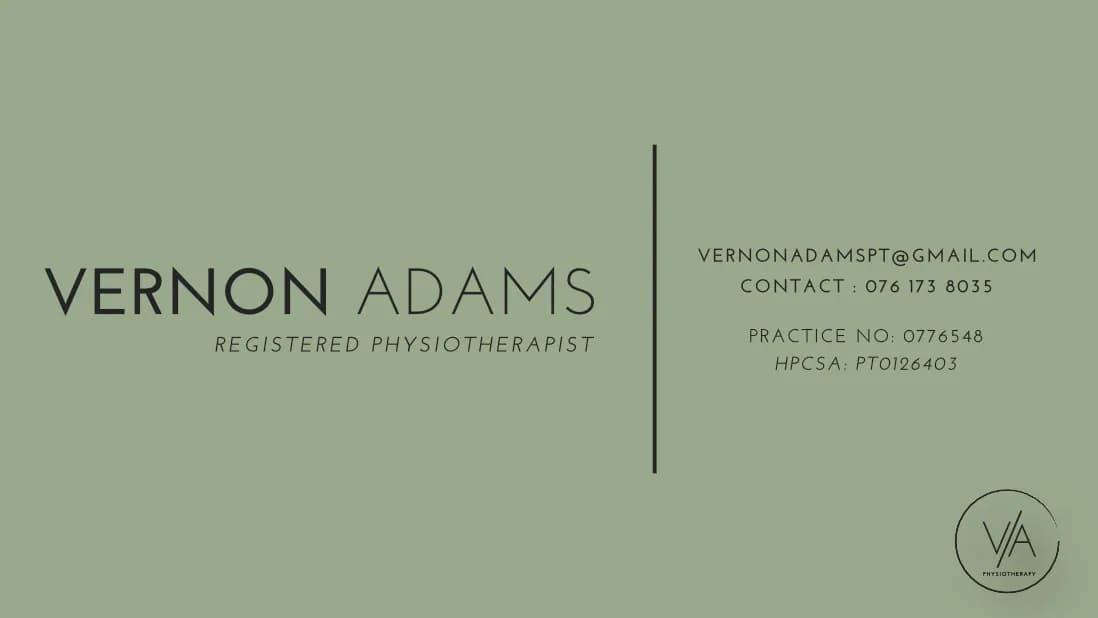 Vernon Adams Physiotherapy