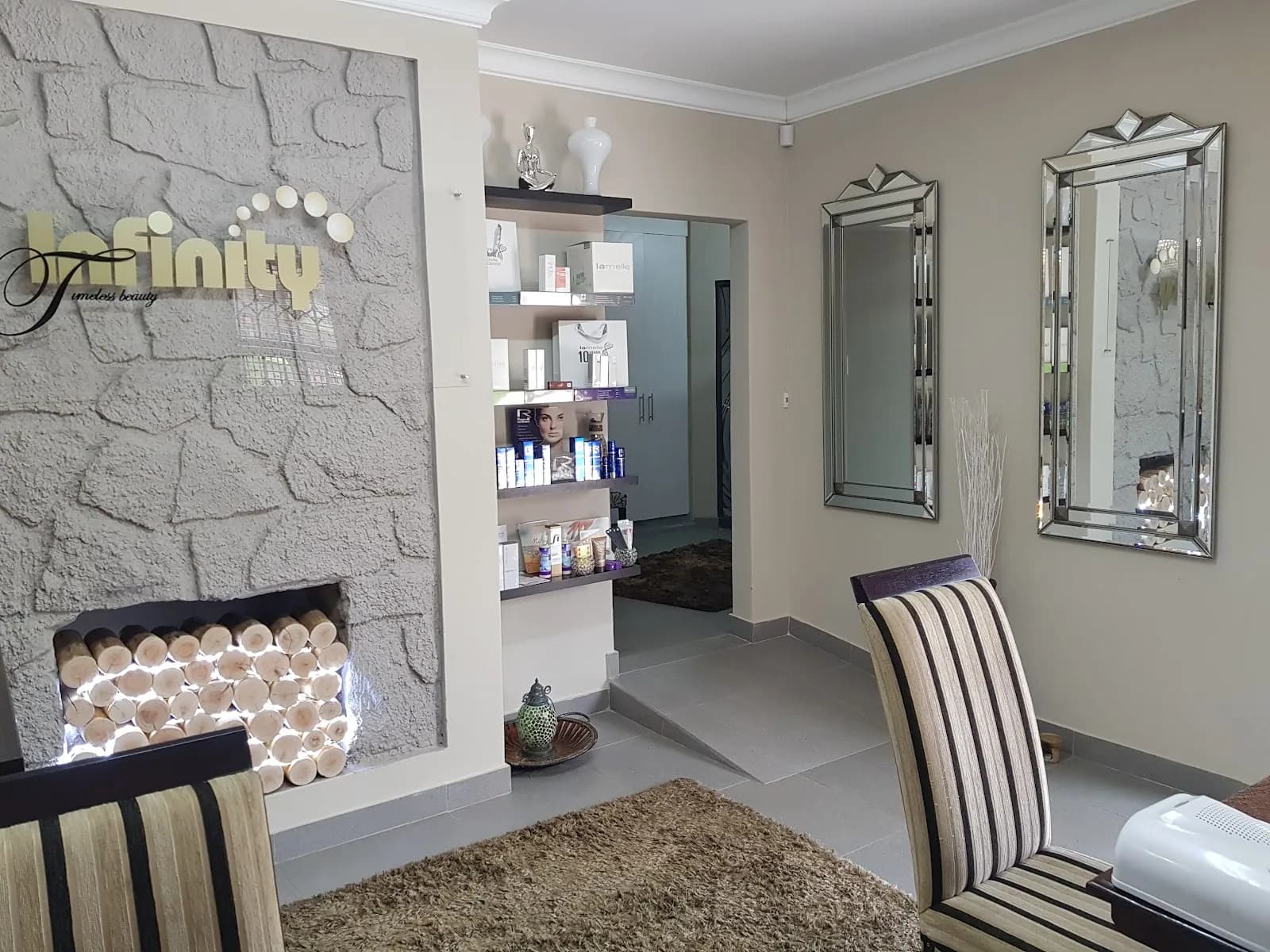 Infinity Skin Care & Wellness Centre.