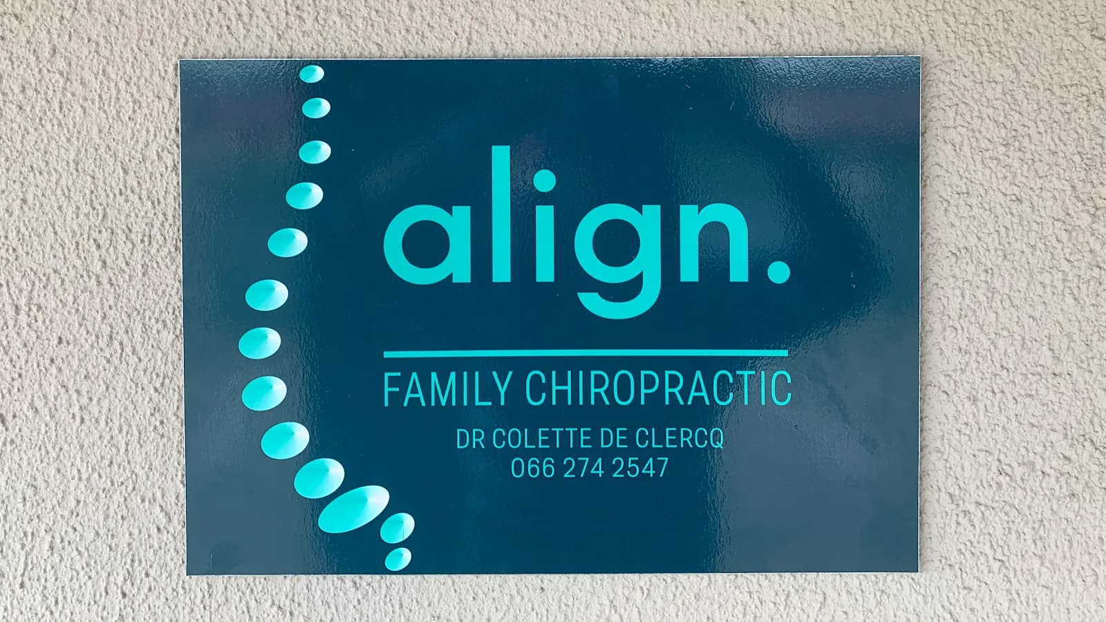 Align Family Chiropractic - Dr Colette De Clercq