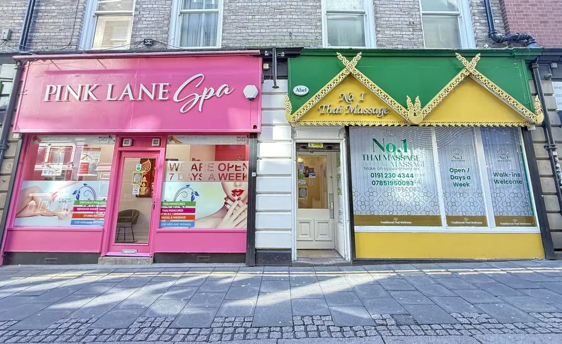 No.1 Thai Massage & Pink Lane Spa
