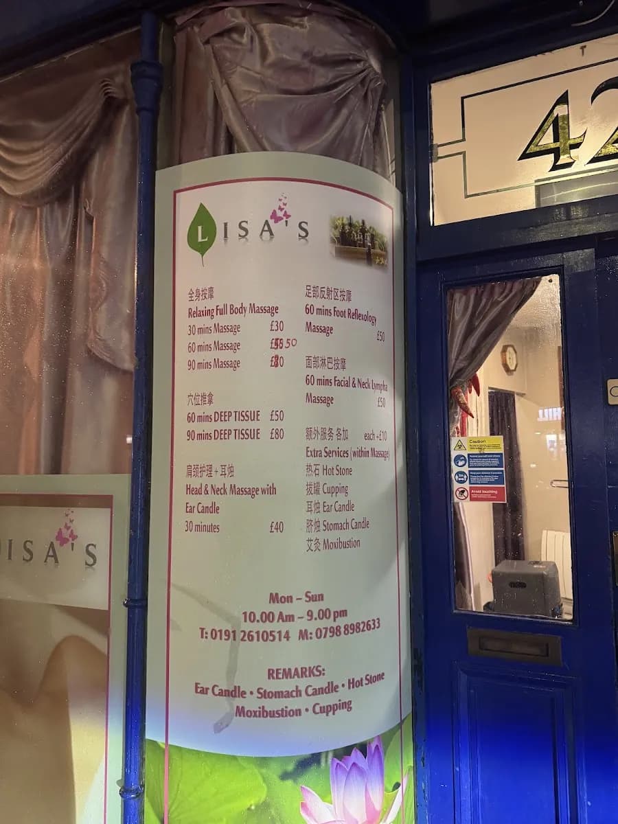 Lisa's Massage