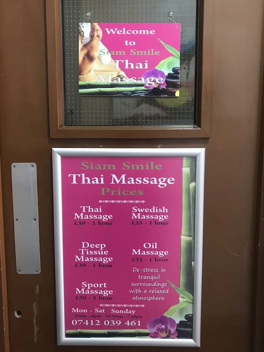 Siam smile Thai massage