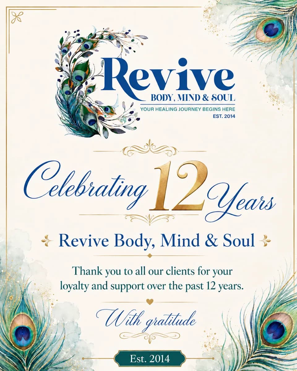Revive Body, Mind & Soul