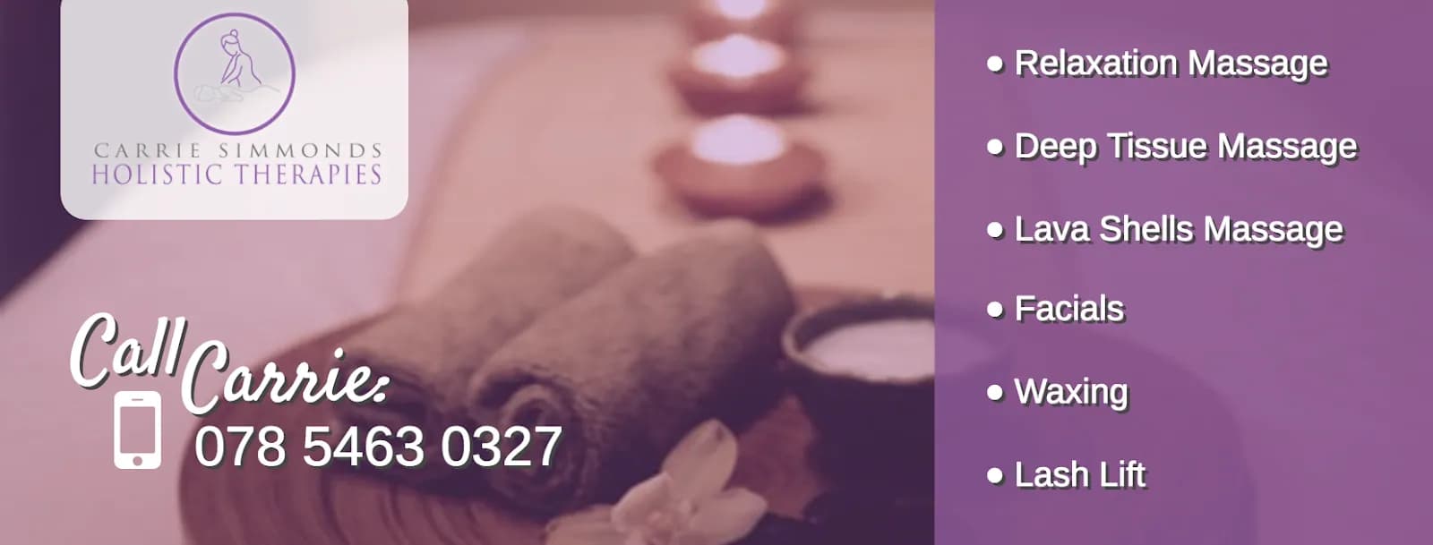 Carrie Simmonds Holistic Therapies