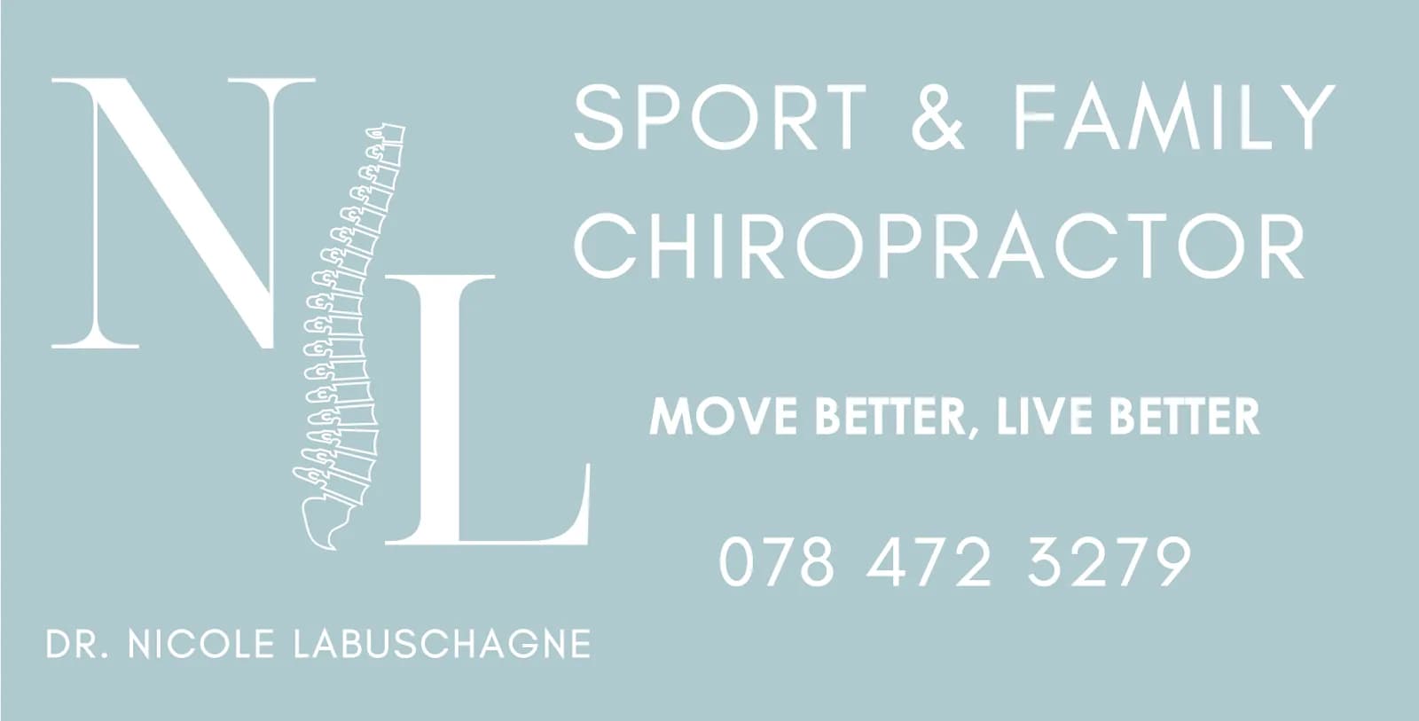 Dr Nicole Labuschagne - Chiropractor