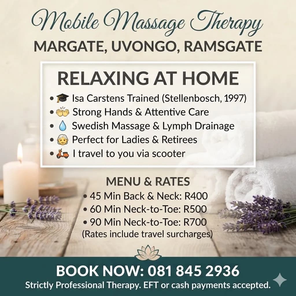 South Coast Mobile Massage