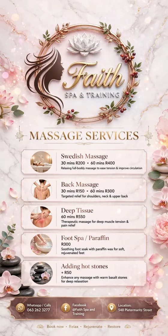 Faith Spa and Training