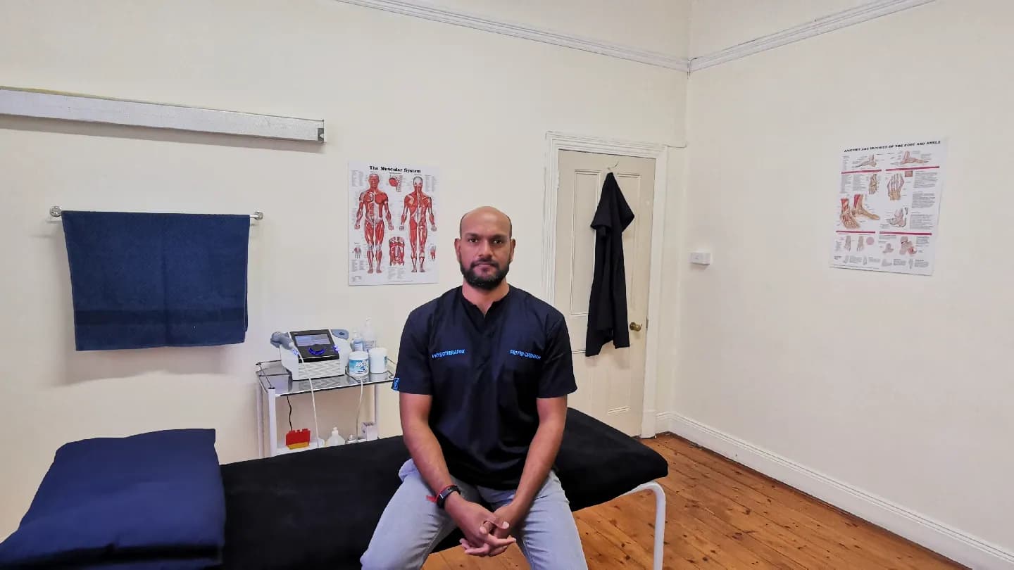 Priyen Chengiah Physiotherapy