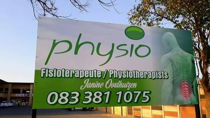 Janine Oosthuizen Physiotherapists