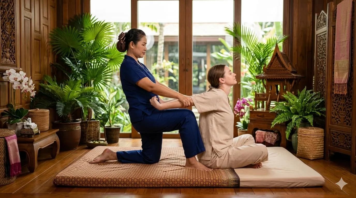Pen Thai MASSAGE BEAUTY SPA