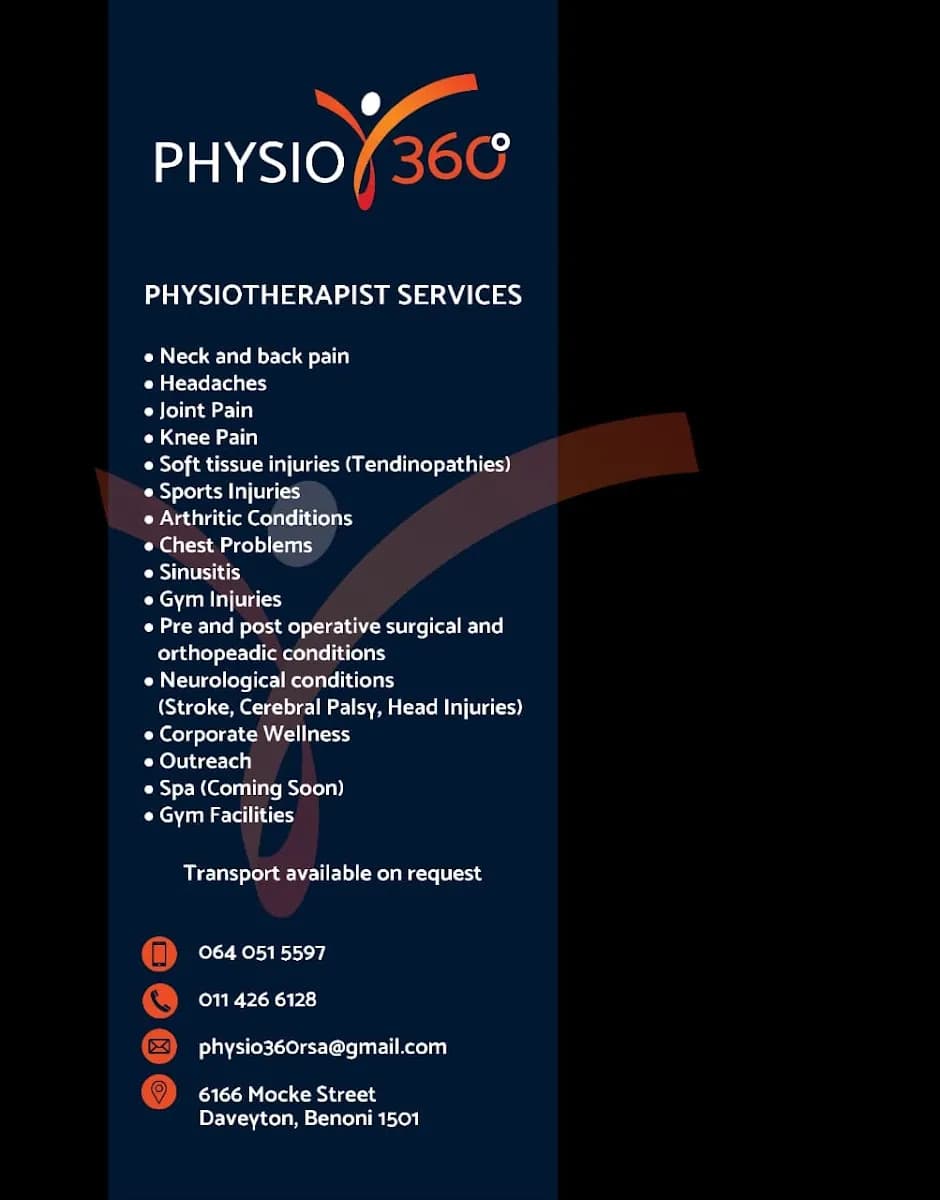 Physio 360 (Palesa Conco)