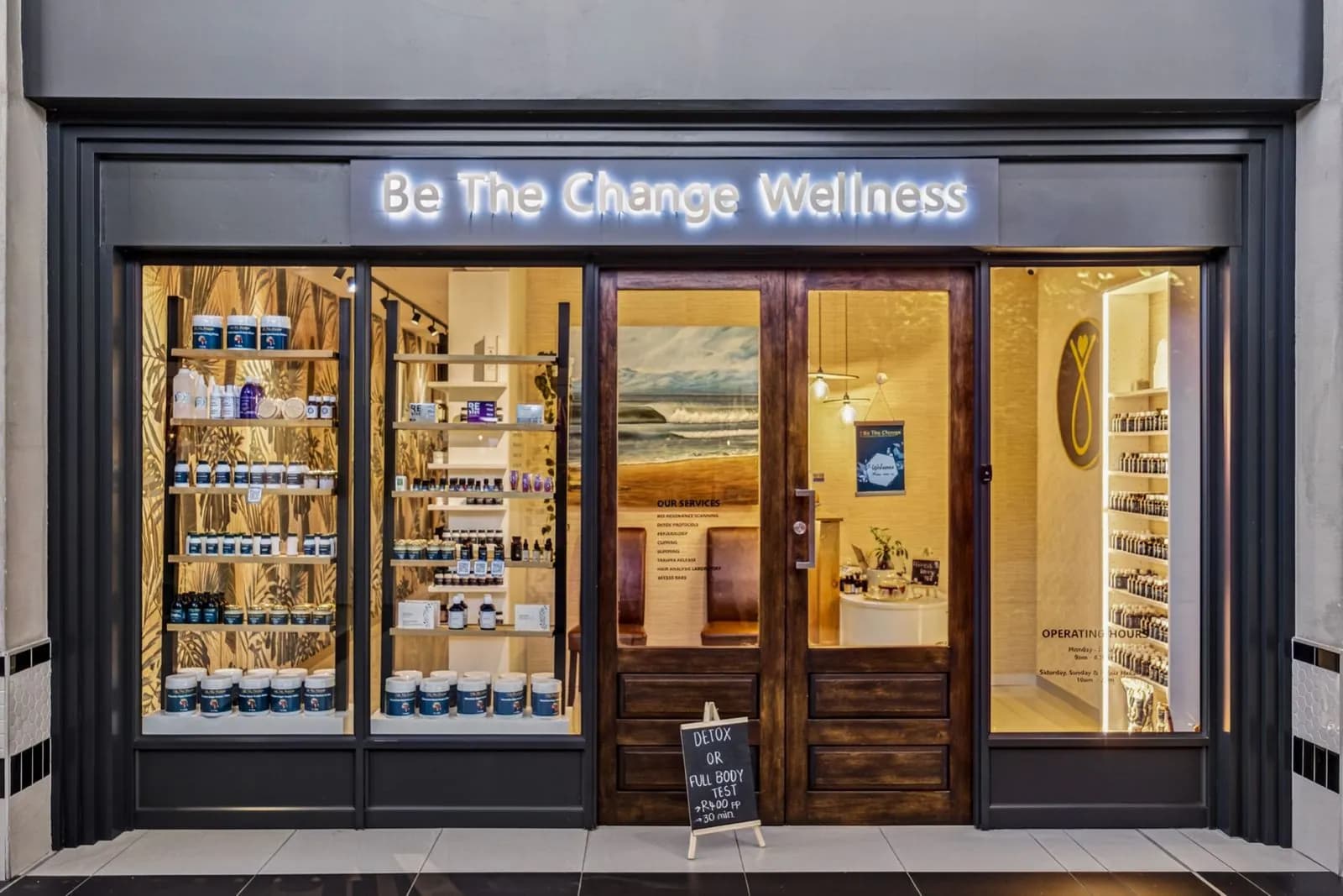 Be The Change Wellness