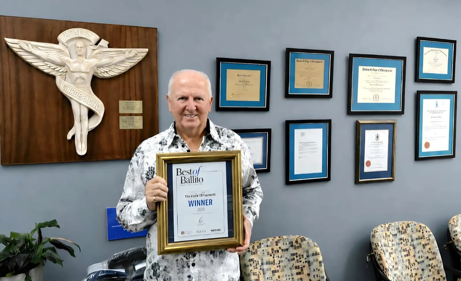 Dr Keith Chittenden - Chiropractor - Umhlanga