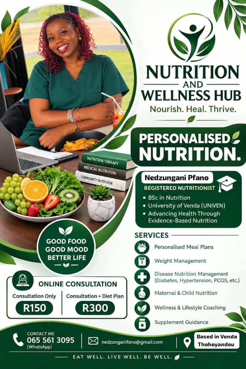 Nutrition wellness hub