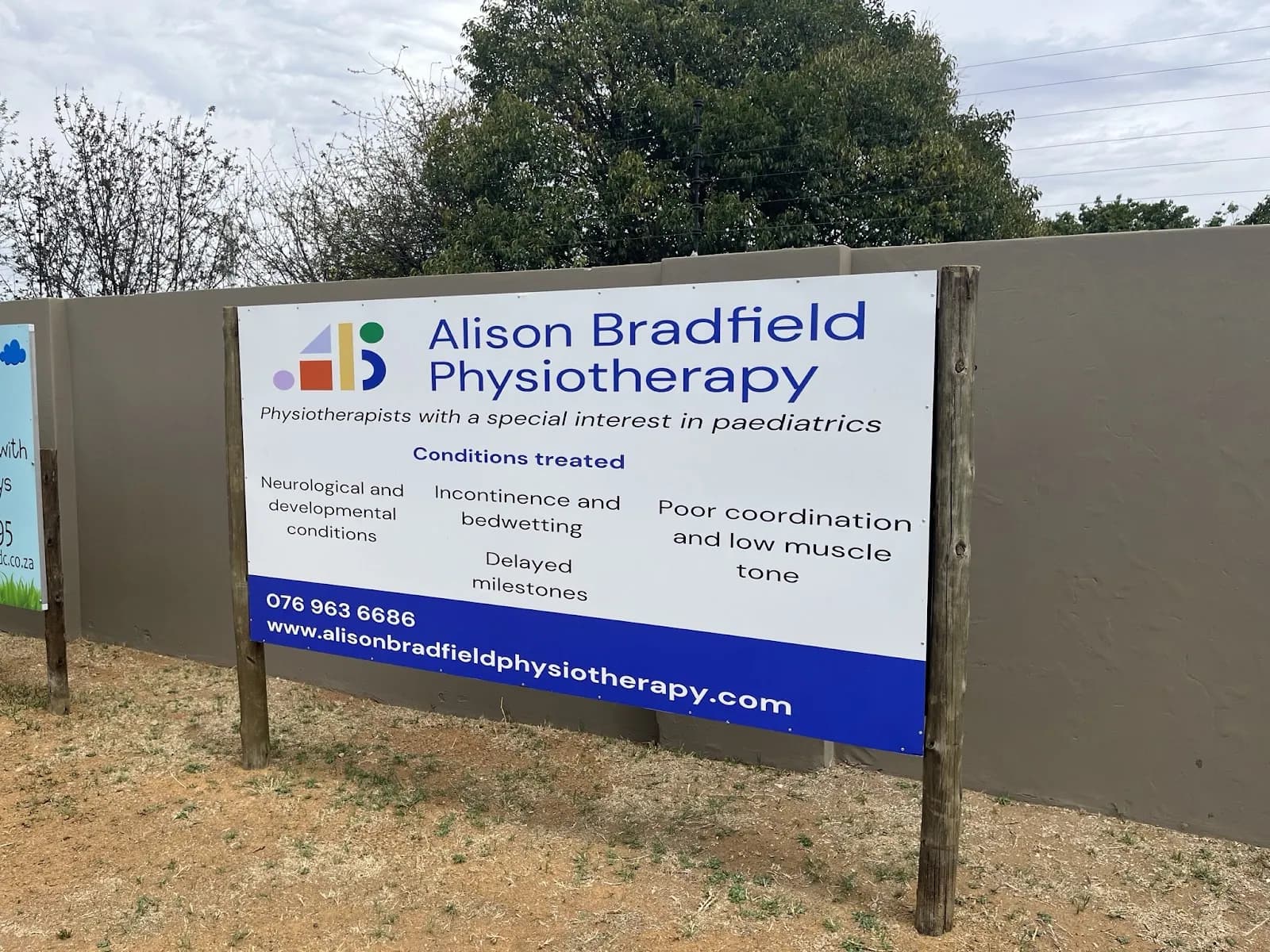 Alison Bradfield Paediatric Physiotherapy Boksburg