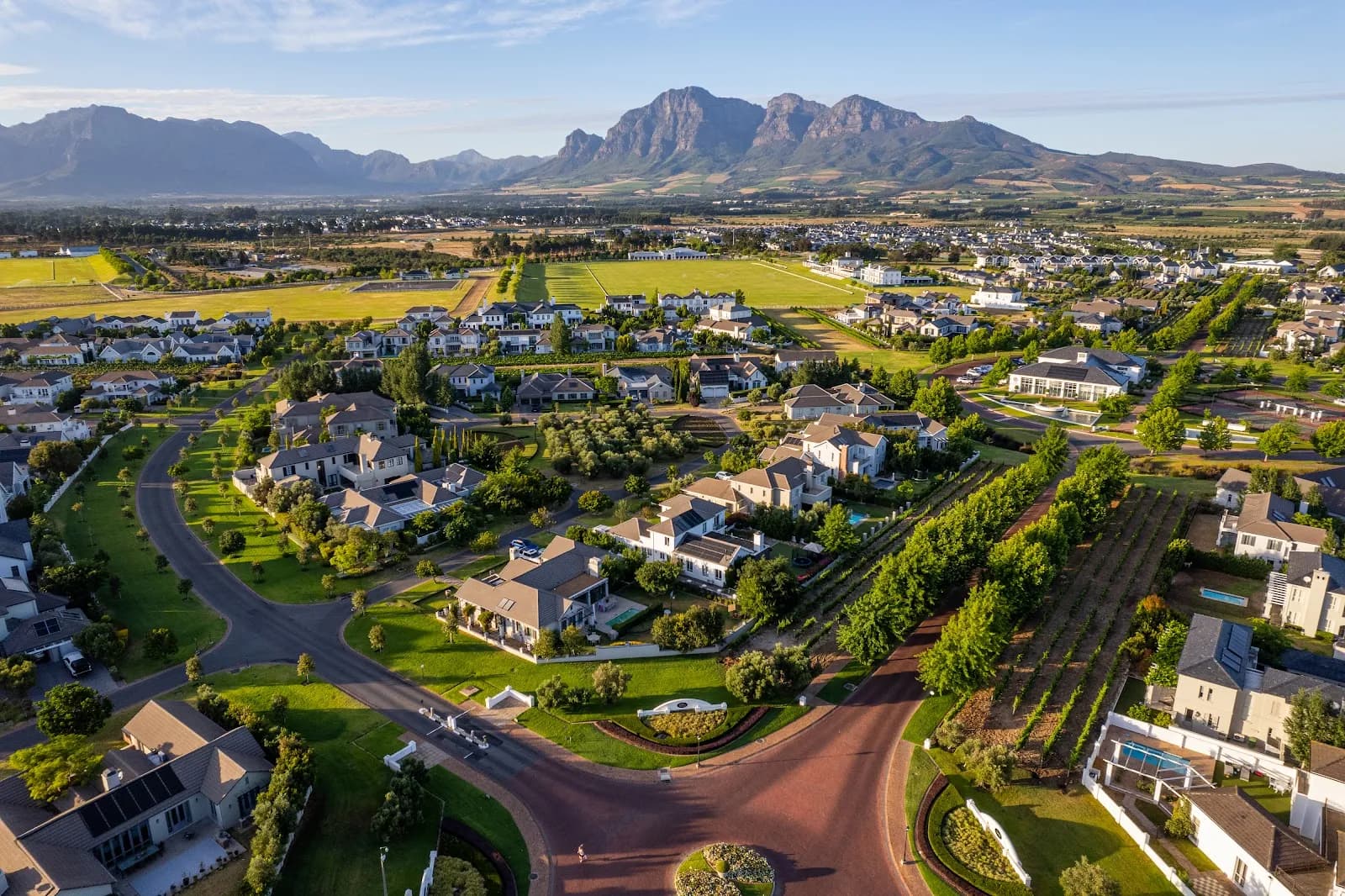 Val de Vie Properties (The Yard Wellness Centre)
