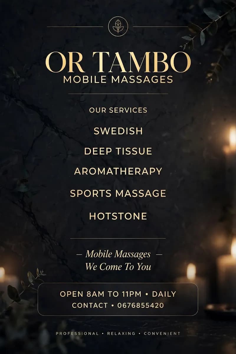 OR TAMBO MOBILE MASSAGES