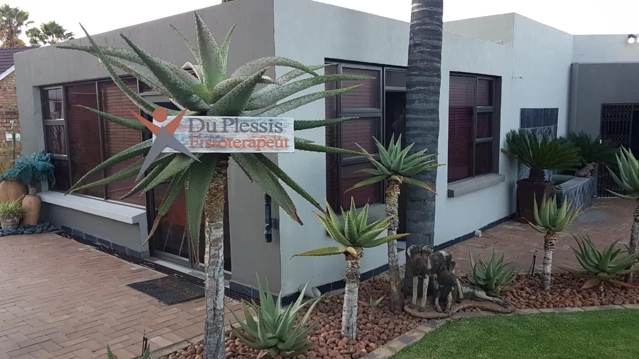 M Du Plessis Physiotherapist