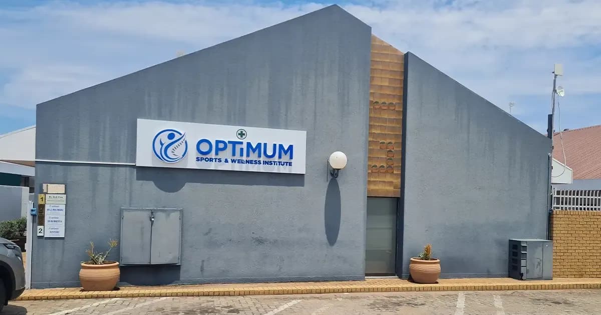 Optimum Sports & Wellness Institute
