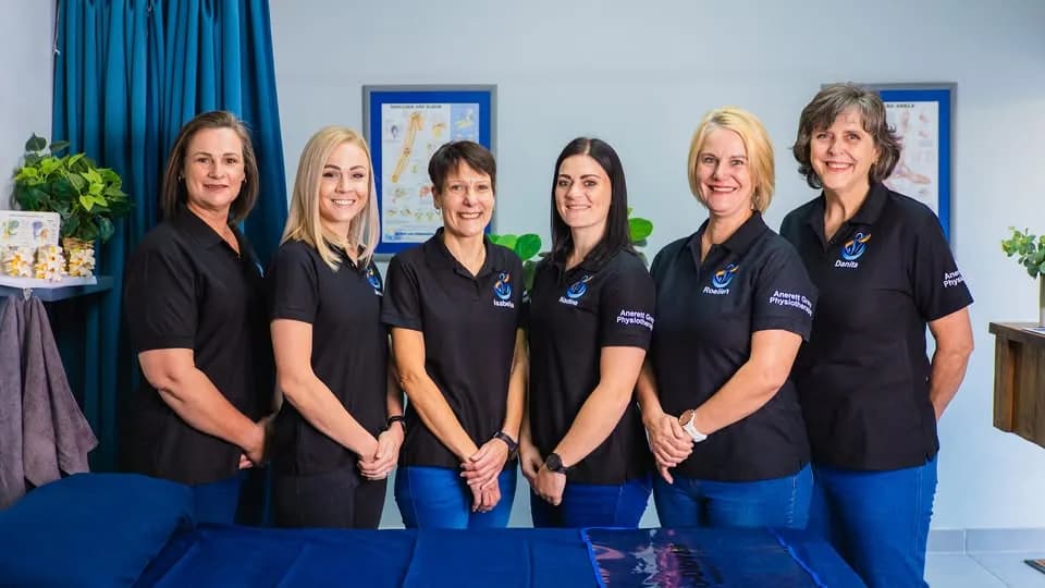 Anerett Grey Physiotherapists